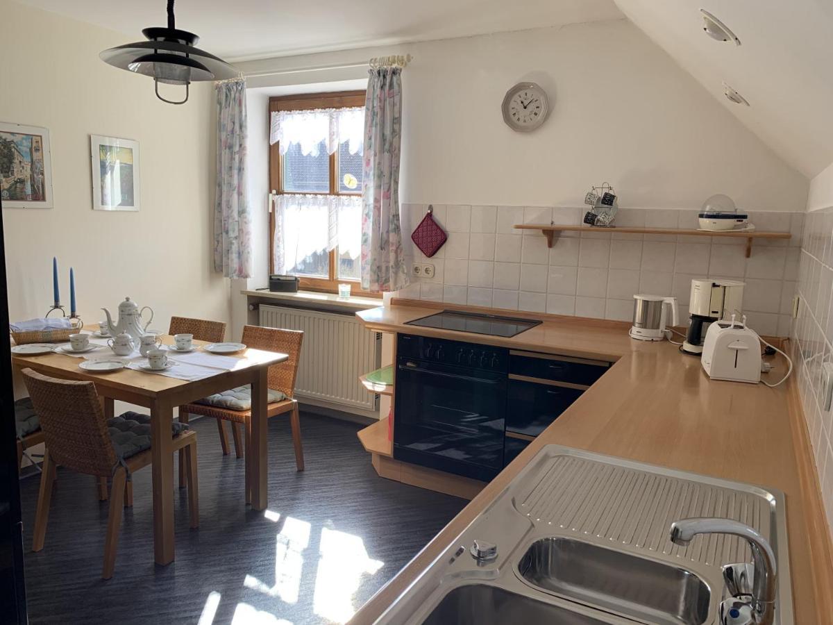 Ferienwohnung Agnes Mayer Riedenburg Bagian luar foto