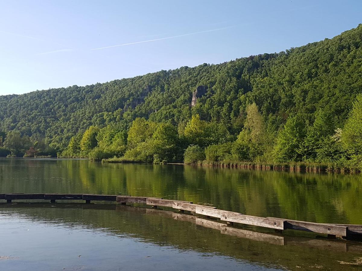 Ferienwohnung Agnes Mayer Riedenburg Bagian luar foto